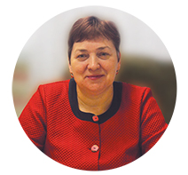 Елена ГУСЕВА, директор пансионата «Детский сад для пожилых» ООО «Верность» 